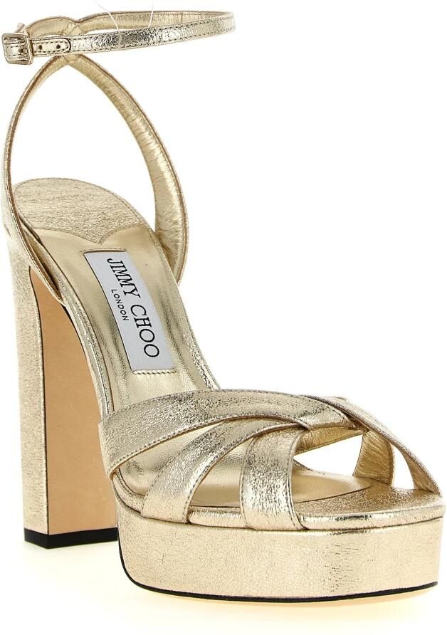 Jimmy Choo Kove 120 Platform Sandaal - Foto 3