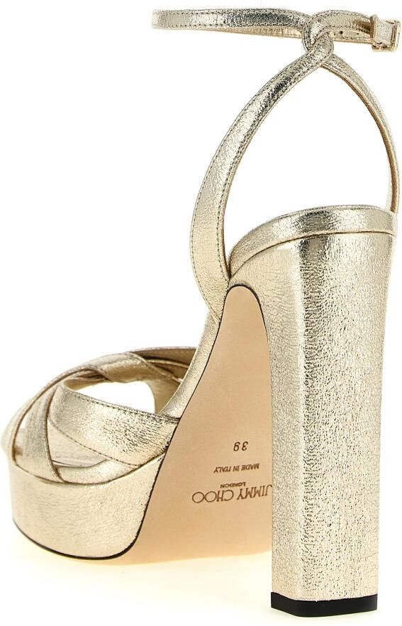 Jimmy Choo Kove 120 Platform Sandaal - Foto 4