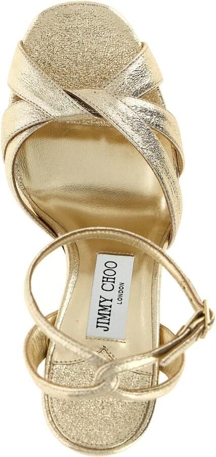 Jimmy Choo Kove 120 Platform Sandaal - Foto 5