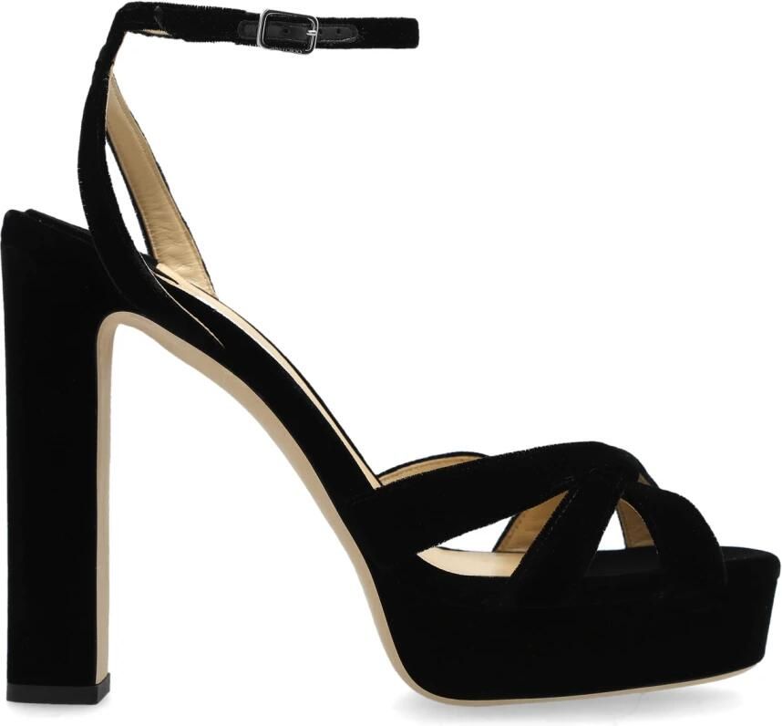 Jimmy Choo Kove 120 Plateau-sandalen