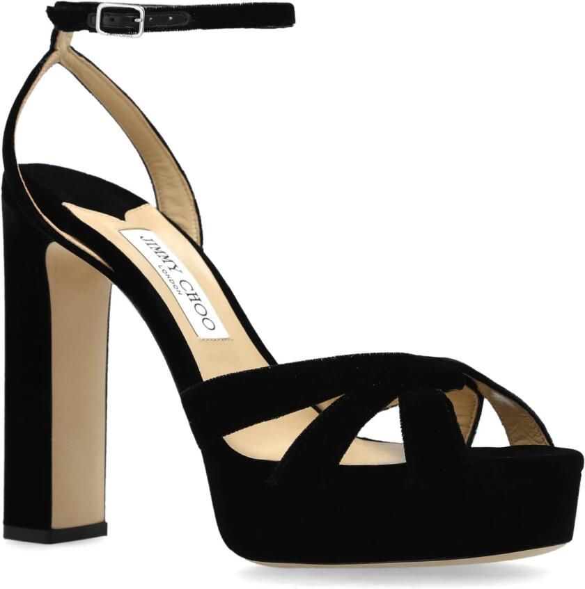 Jimmy Choo Kove 120 Plateau-sandalen - Foto 2