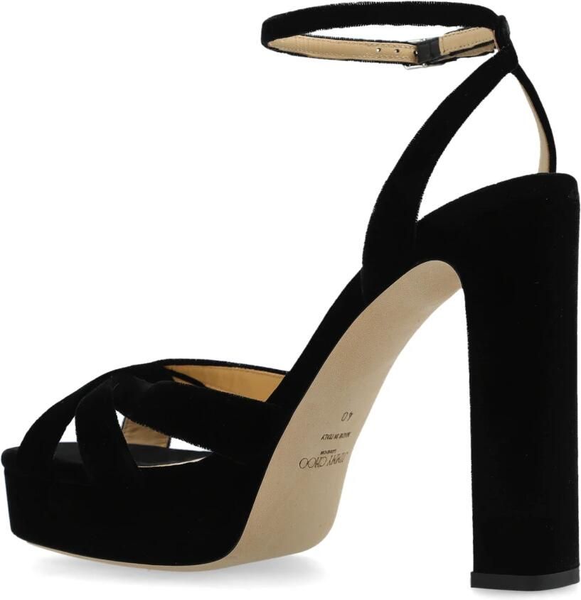 Jimmy Choo Kove 120 Plateau-sandalen - Foto 3