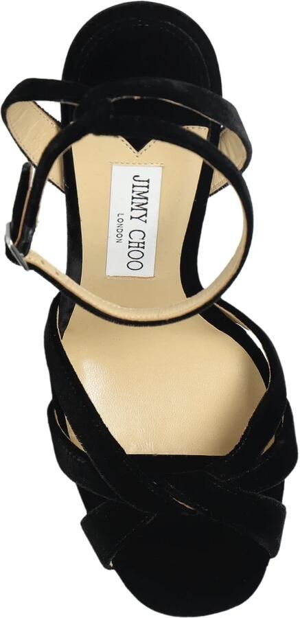 Jimmy Choo Kove 120 Plateau-sandalen - Foto 6
