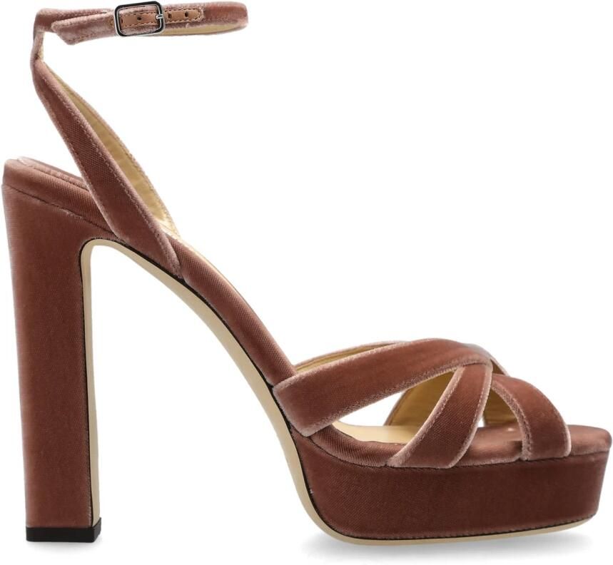 Jimmy Choo Kove 120 Plateau-sandalen