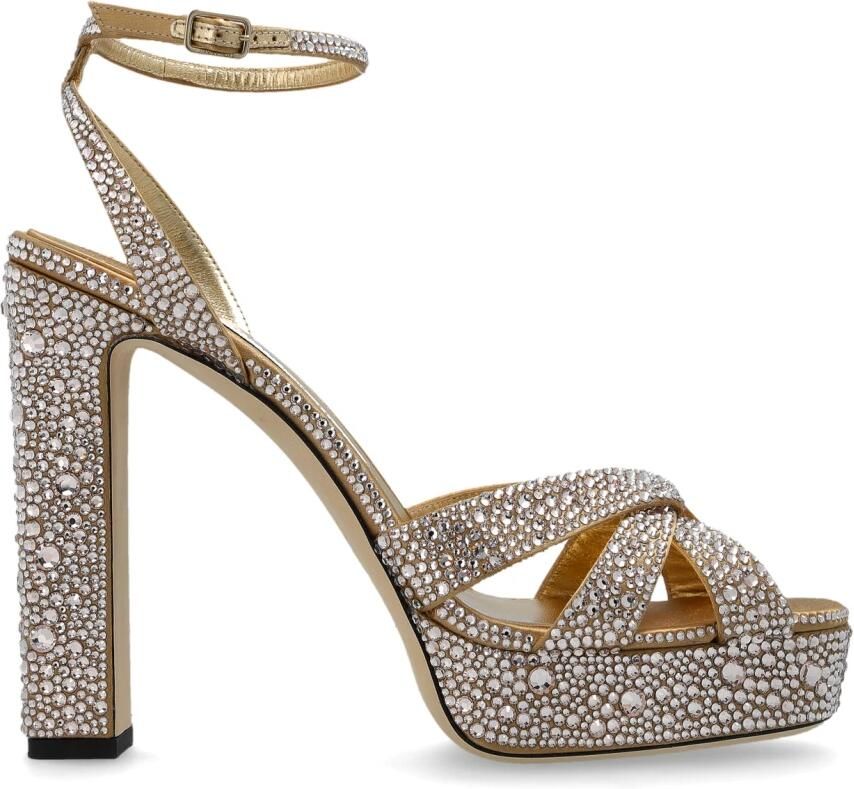 Jimmy Choo Kove 120 Platform Sandaal