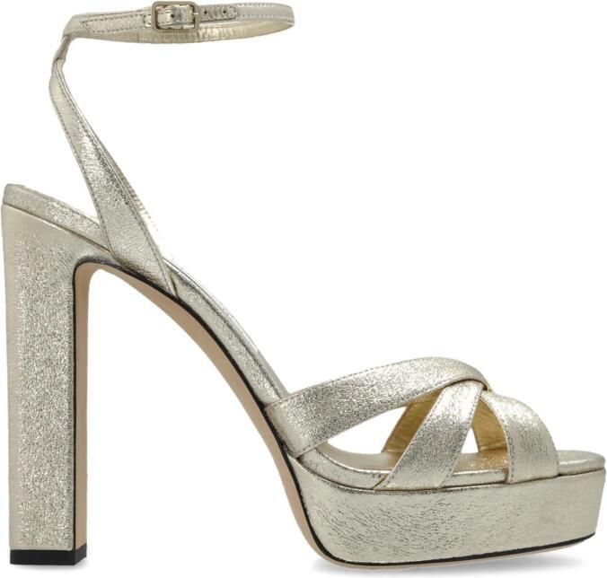 Jimmy Choo Kove 120 Platform Sandalen - Foto 1