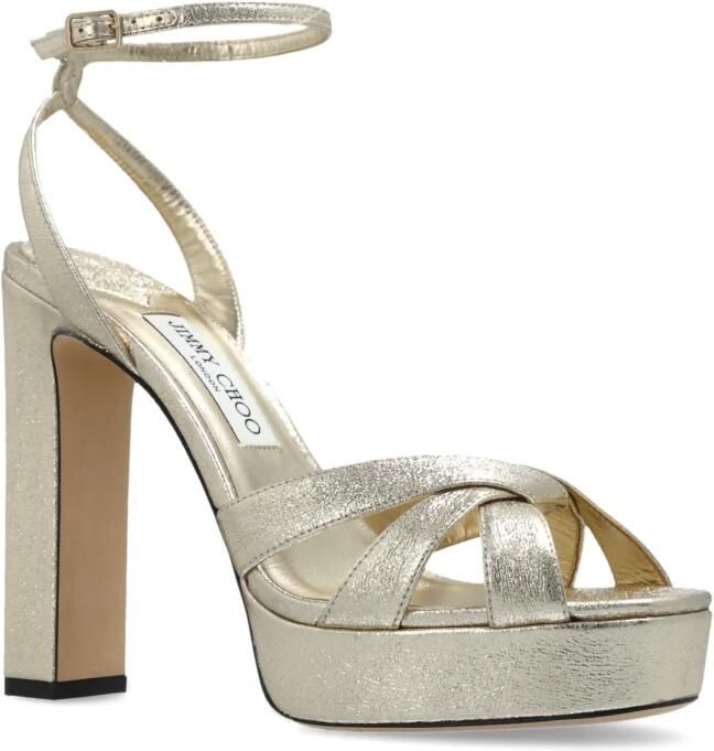 Jimmy Choo Kove 120 Platform Sandalen - Foto 5