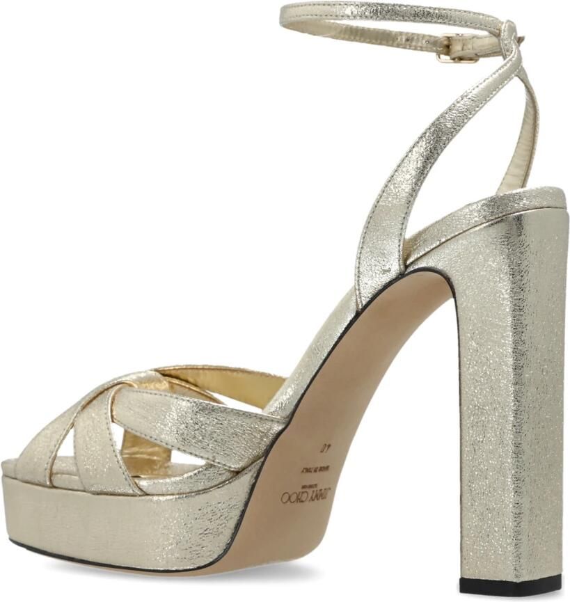 Jimmy Choo Kove 120 Platform Sandalen - Foto 2