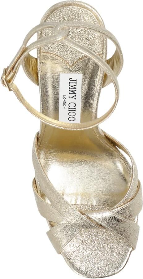 Jimmy Choo Kove 120 Platform Sandalen - Foto 6