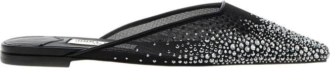 Jimmy Choo Kristal Muiltjes voor vrouwen