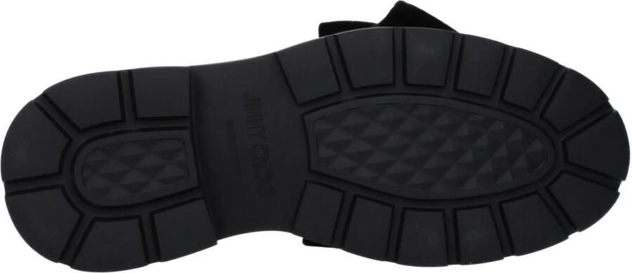 Jimmy Choo Zilveren Glitter Instaploafers - Foto 2