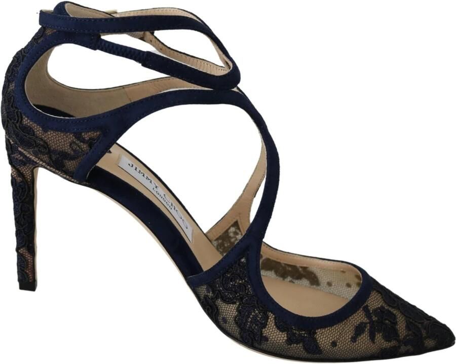 Jimmy Choo Elegante Hoge Hakken voor Vrouwen Black Dames - Foto 2