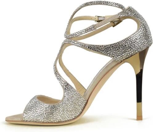 Jimmy Choo Lang Sandals - Foto 2