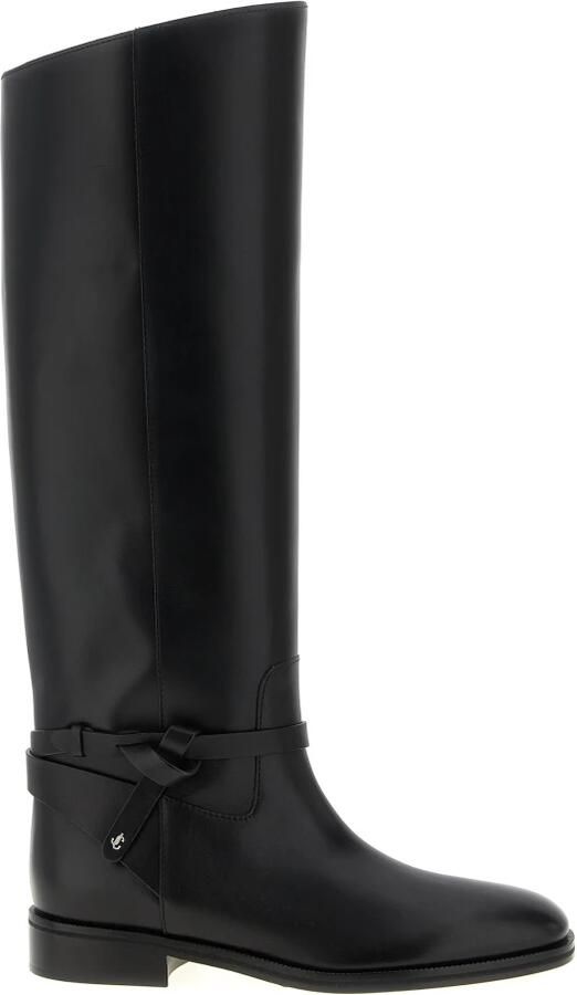 Jimmy Choo Lawton Leather Boots