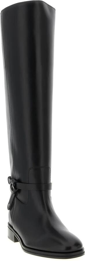 Jimmy Choo Lawton Leather Laarzen - Foto 3