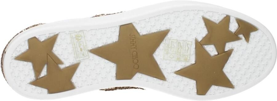 Jimmy Choo Teri Low Top Sneakers - Foto 2