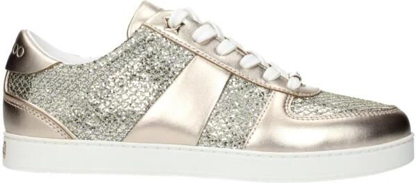 Jimmy Choo Leather Sneakers