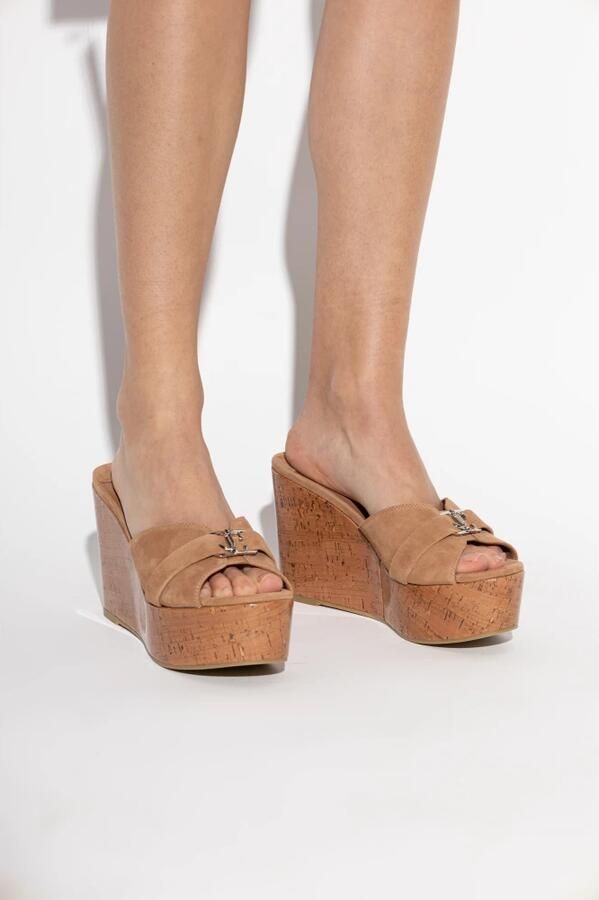 Jimmy Choo Leda Wedge 100 - Foto 4