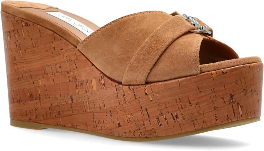 Jimmy Choo Leda Wedge 100 - Foto 6