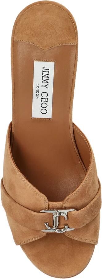 Jimmy Choo Leda Wedge 100 - Foto 3