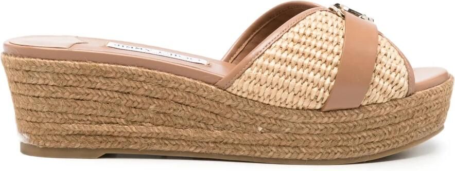 Jimmy Choo Leda Wedge 50