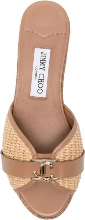 Jimmy Choo Leda Wedge 50 - Foto 3