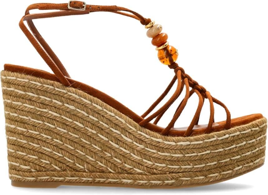 Jimmy Choo LEMI WEDGE 100 Wedge Sandalen