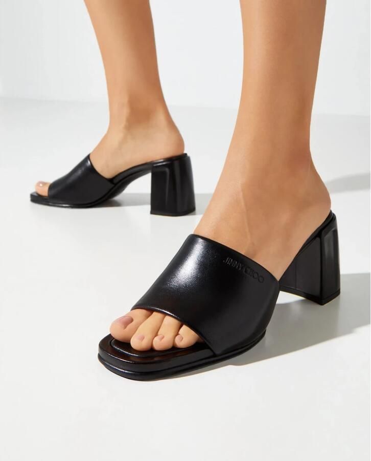Jimmy Choo Lena Slippers met Hak - Foto 2