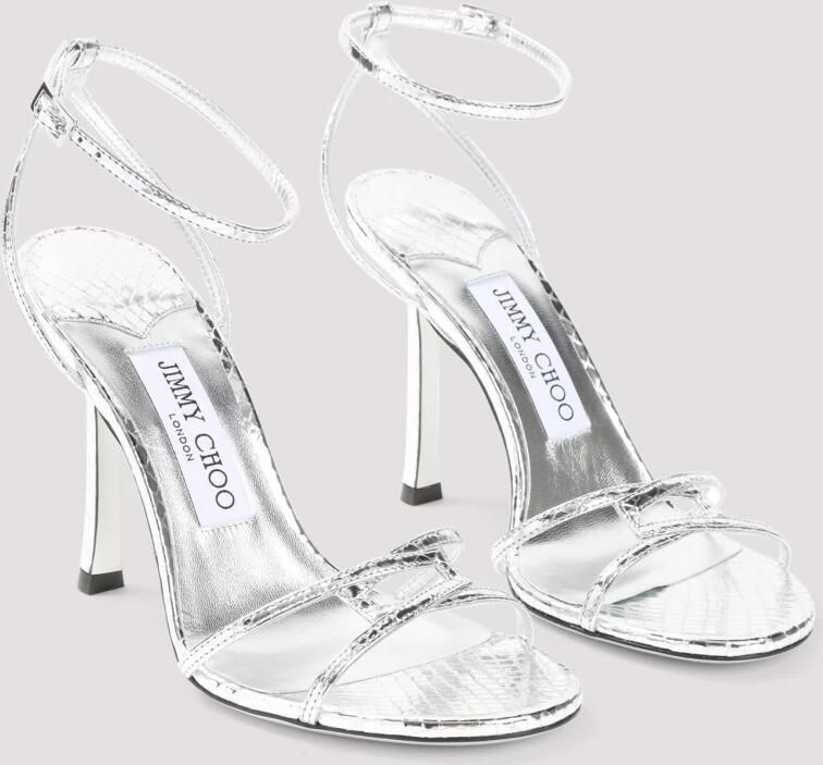 Jimmy Choo Leo 100 Sandal - Foto 2