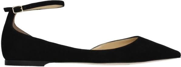 Jimmy Choo Leren Ballerina's