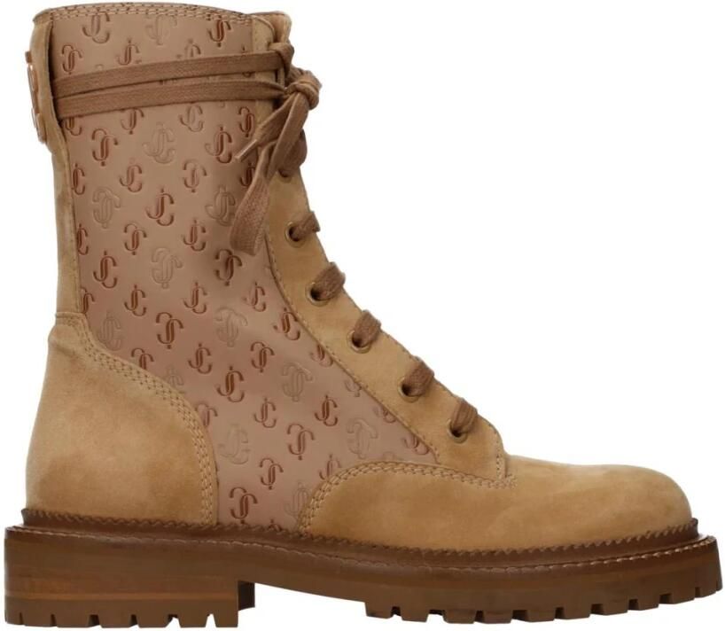 Jimmy Choo Leren Enkellaarsjes