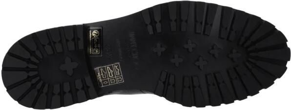 Jimmy Choo Leren Enkellaarsjes met Zijrits - Foto 2