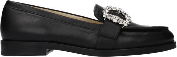 Jimmy Choo Leren Instap Loafers
