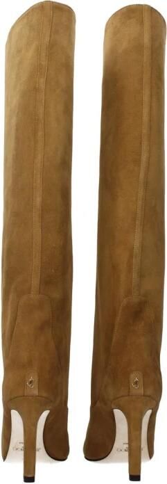 Jimmy Choo Leren Laarzen met Hoge Hak en Naaldhak - Foto 2