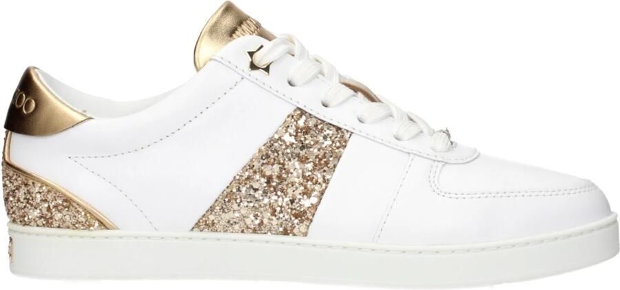 Jimmy Choo Leren Lage Sneakers - Foto 2