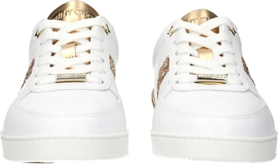 Jimmy Choo Leren Lage Sneakers