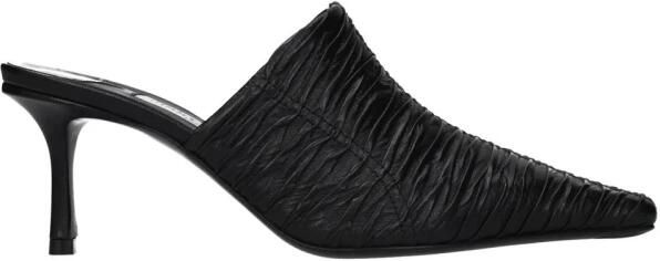 Jimmy Choo Leren pumps met halfhoge hak