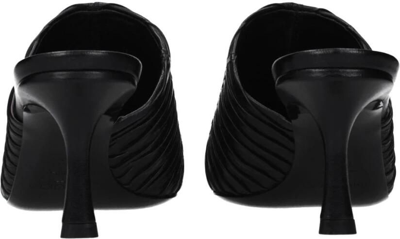 Jimmy Choo Leren pumps met halfhoge hak - Foto 2