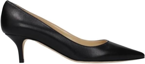 Jimmy Choo Leren Pumps met Middenhoge Hak
