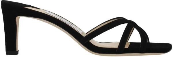 Jimmy Choo Leren Sandalen met Stilettohak