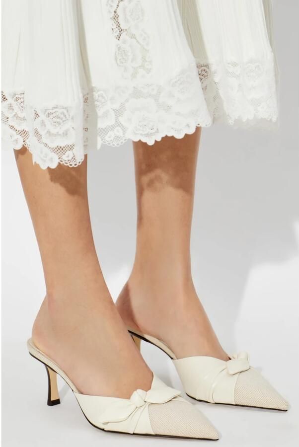 Jimmy Choo LIVI 65 Heeled Mules - Foto 2