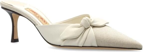 Jimmy Choo LIVI 65 Heeled Mules - Foto 6