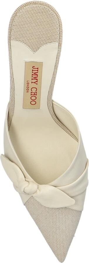 Jimmy Choo LIVI 65 Heeled Mules - Foto 4