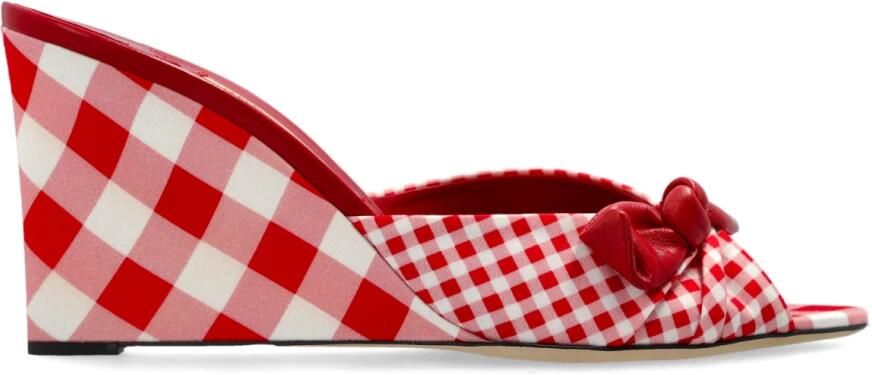 Jimmy Choo Livi Wedge 85