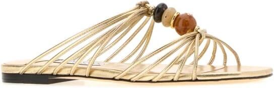 Jimmy Choo LOVA Mule Platte - Foto 8