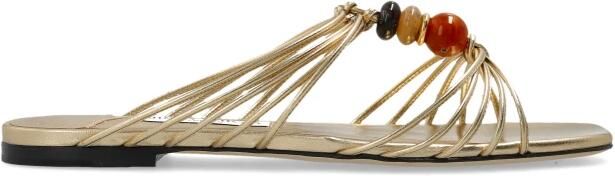 Jimmy Choo LOVA Mule Platte - Foto 7