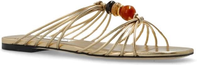 Jimmy Choo LOVA Mule Platte - Foto 5