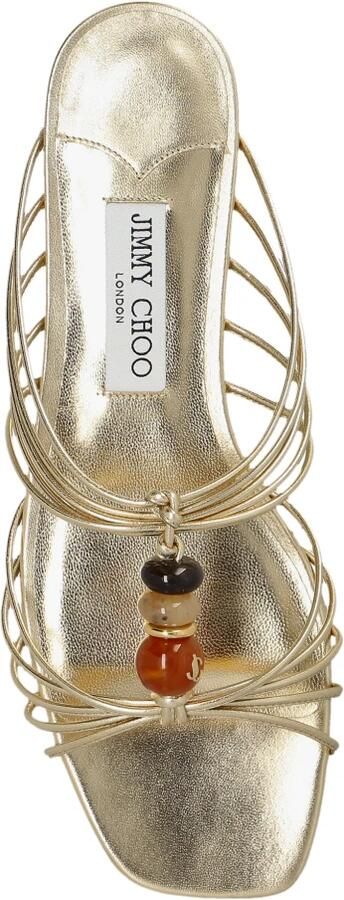 Jimmy Choo LOVA Mule Platte - Foto 4