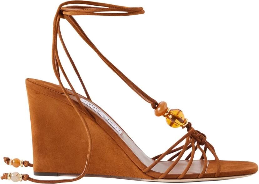 Jimmy Choo Lova Wedge 85