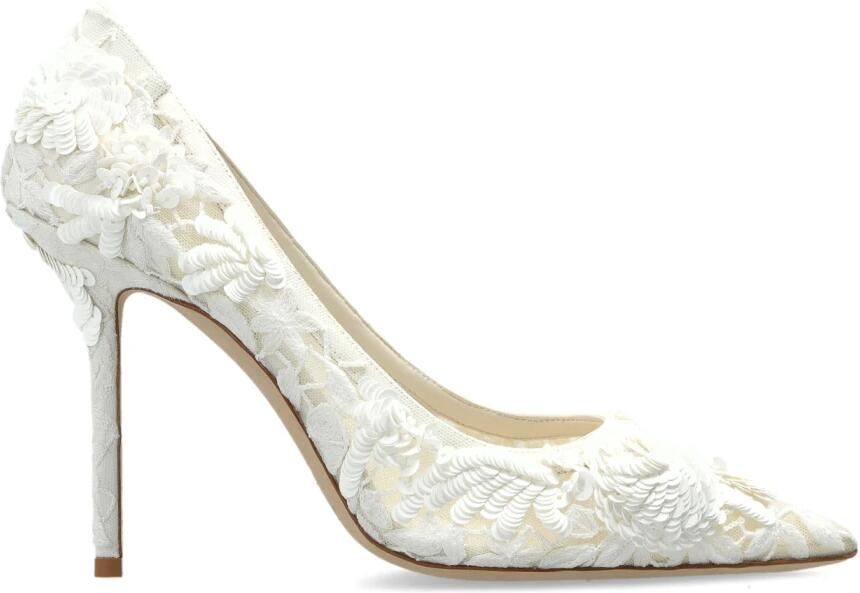 Jimmy Choo LOVE 100 Schoenen met Hak